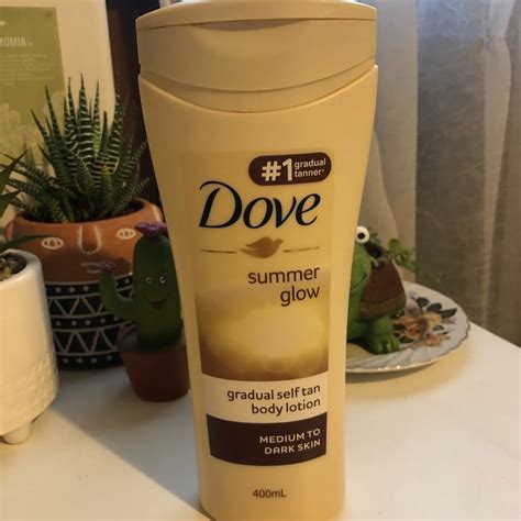 dove gradual tanning moisturiser reviews.